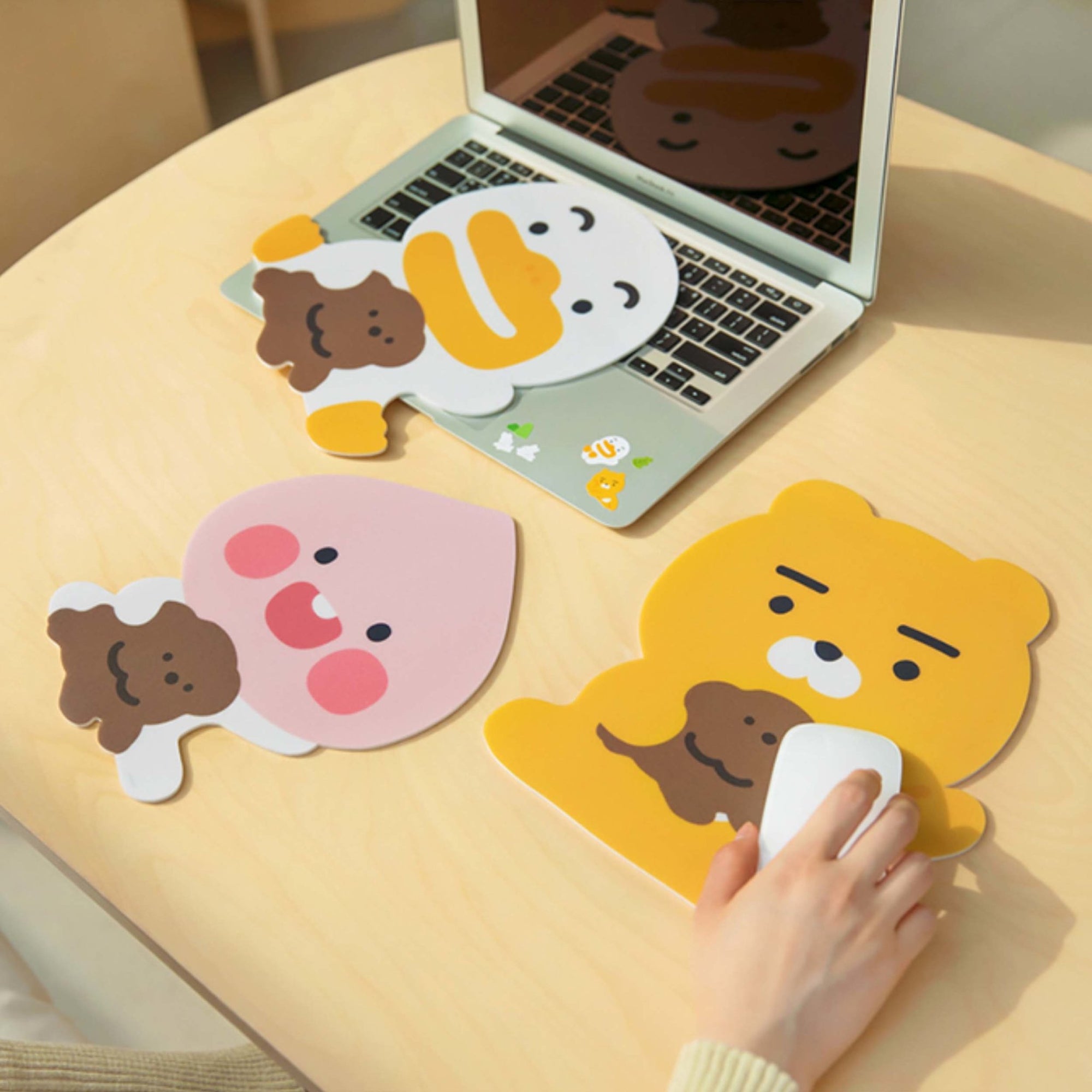 KAKAO FRIENDS Cute Character Mouse Pad - SkoopMarket