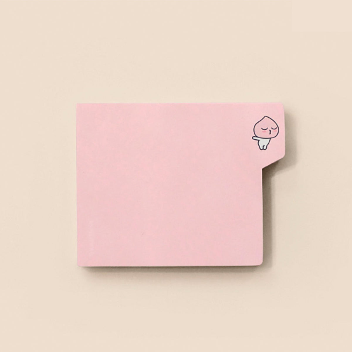 KAKAO FRIENDS Cute Character Sticky Page Marker Note Memo Pad - SkoopMarket