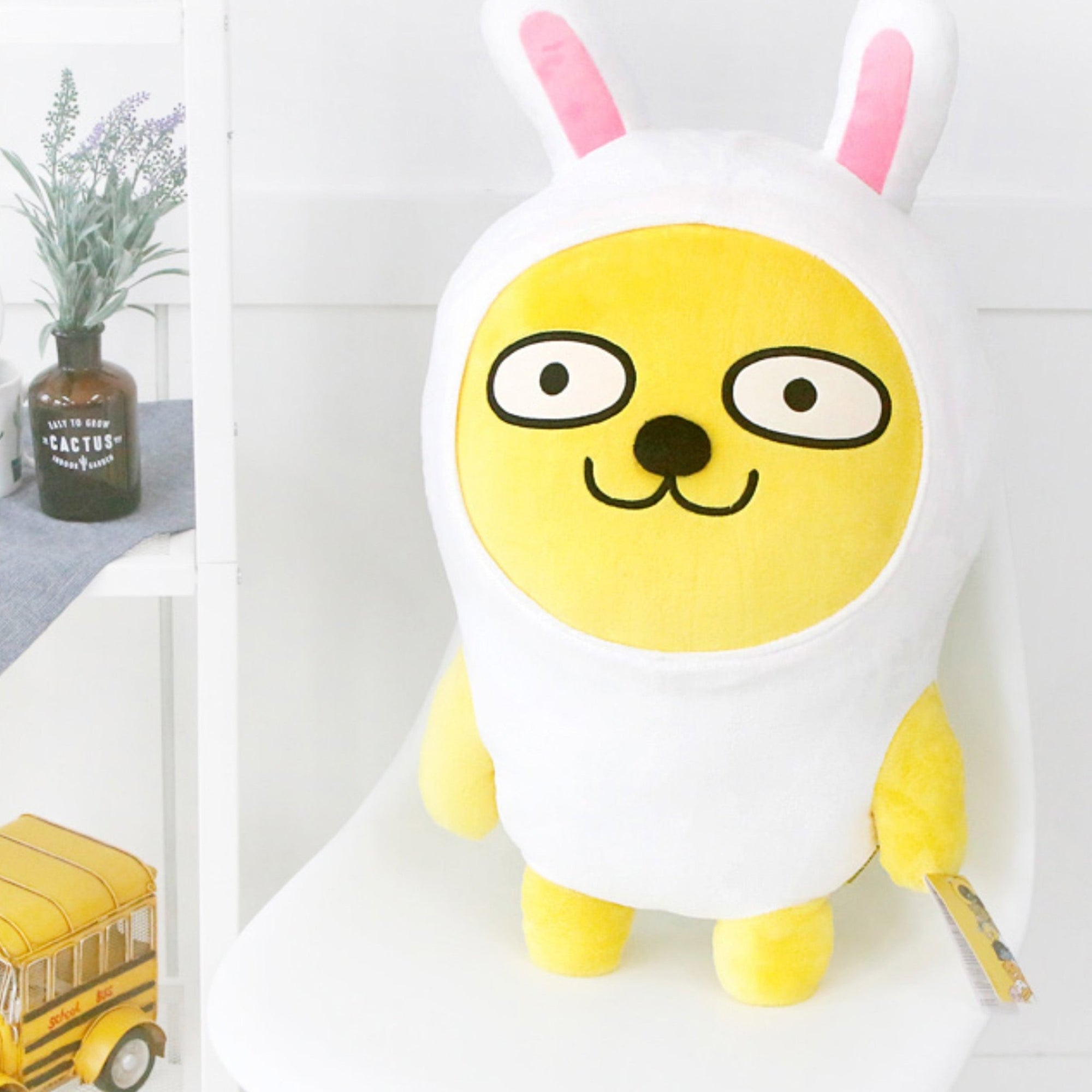 KAKAO FRIENDS Soft Collectible Gift Character Large Doll (MUZI) - SkoopMarket
